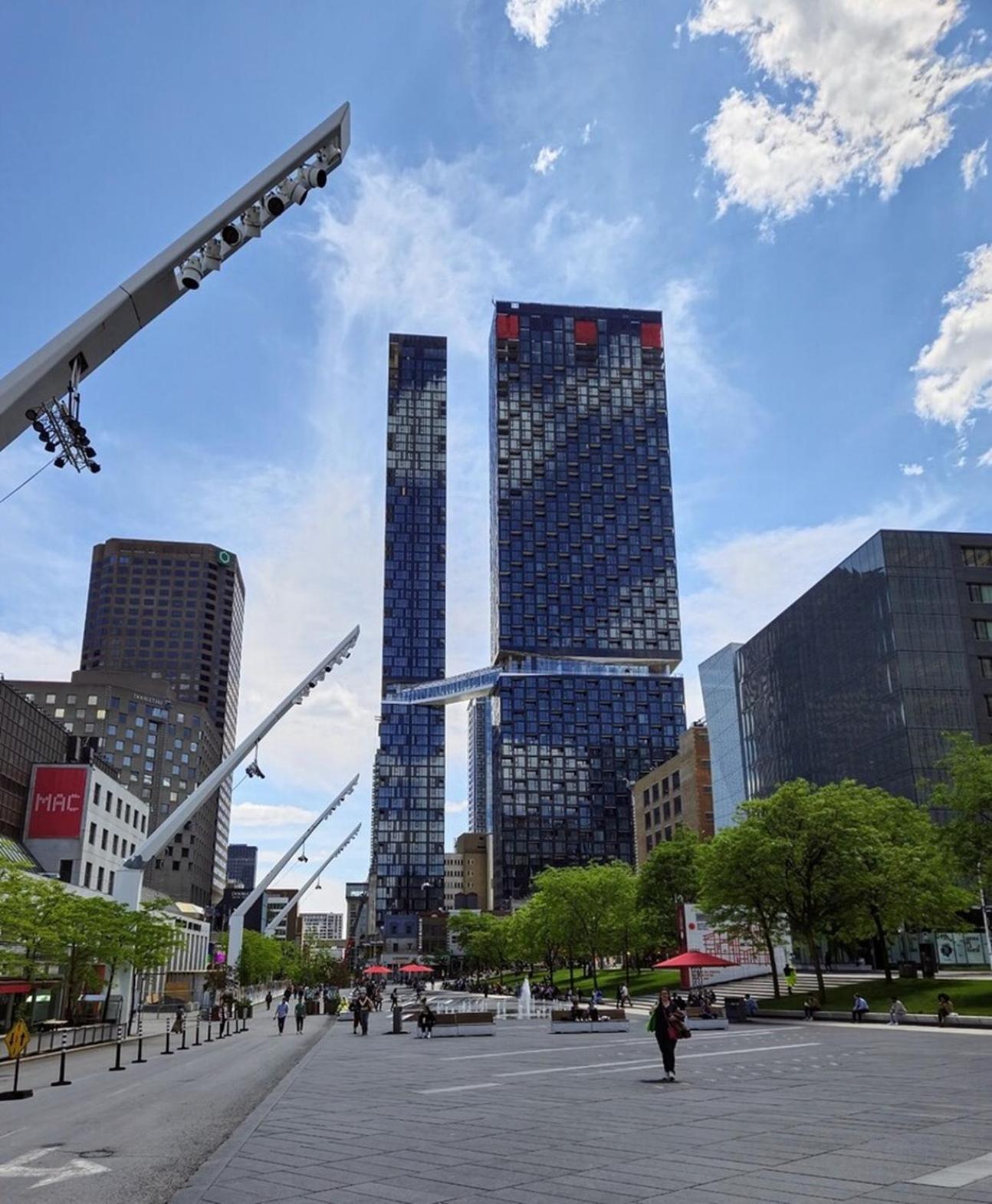 Sky Bridge Spectacular Apartment Montreal Exterior photo